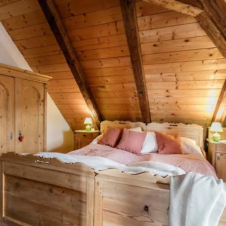 Apartmán Altes Gehoeft Am Lormanberg