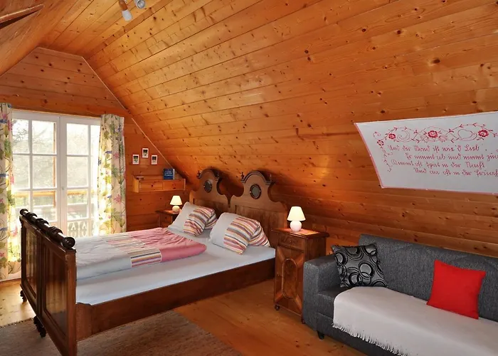 Altes Gehoeft Am Lormanberg Апартаменты